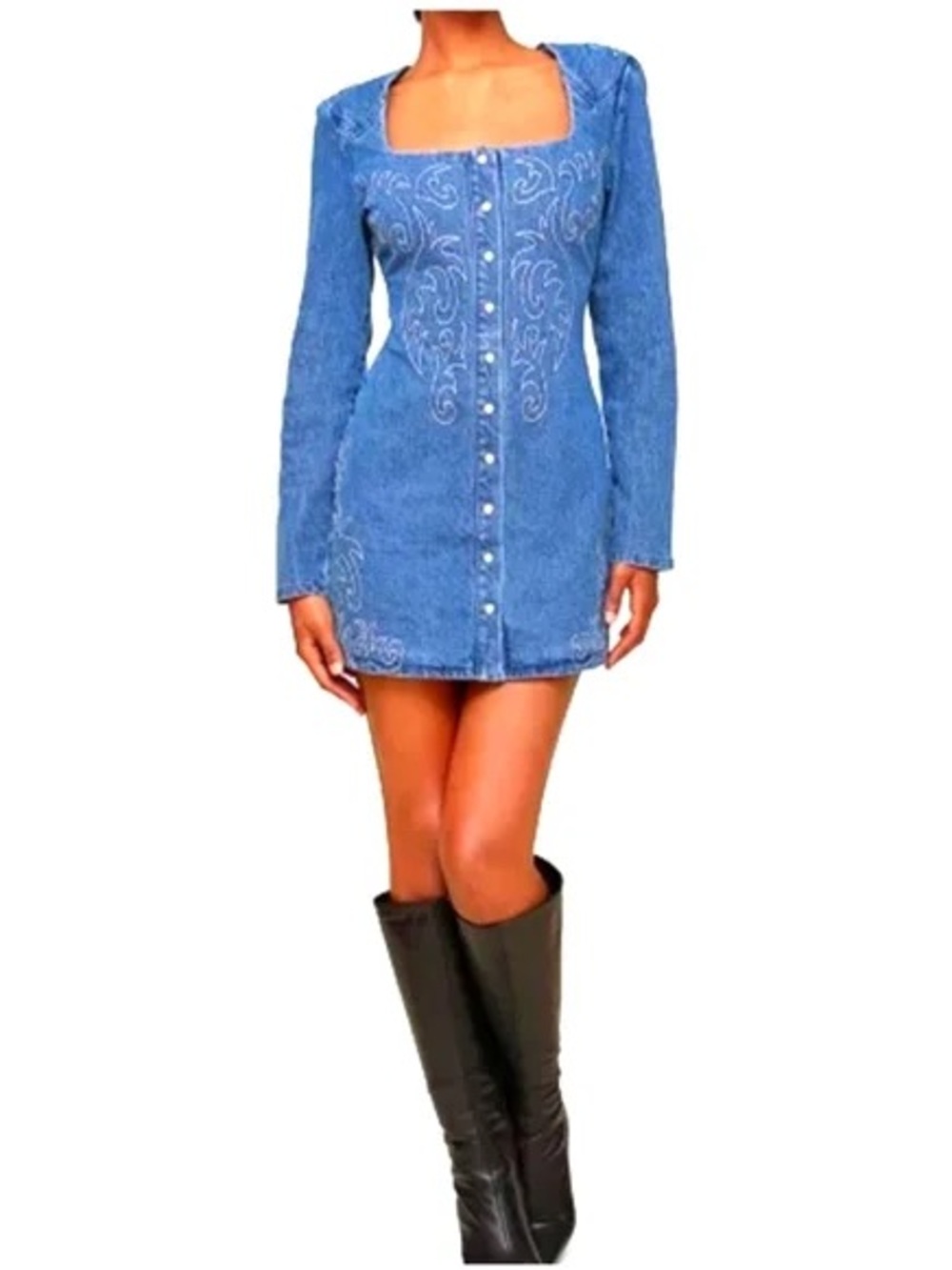 Avec Les Filles Mini Dress